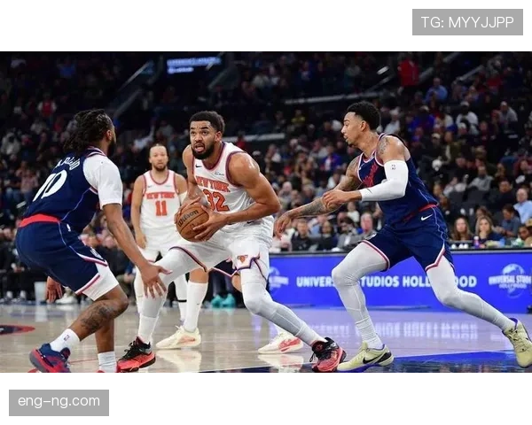 卡尔-安东尼·唐斯内线高效挡拆提升球队关键得分能力